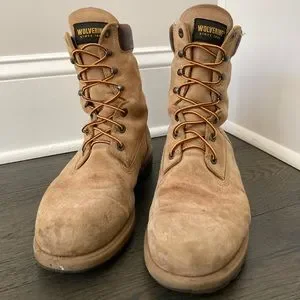 Wolverine | Shoes | Wolverine Gold Leather Workboot Size 5  display picture 2